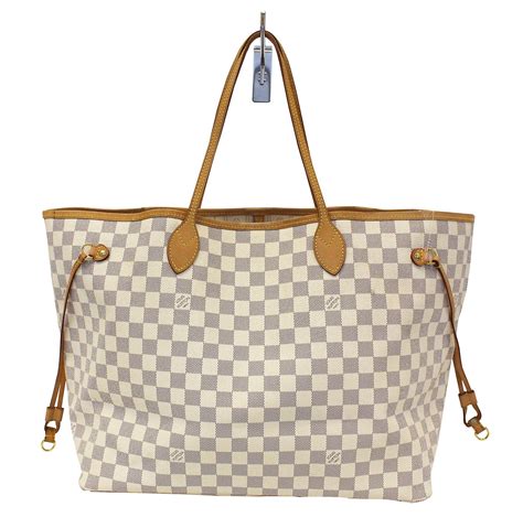 small white louis vuitton bag|louis vuitton white bag inside.